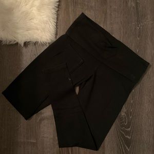 PINK VS Black Fold Down Leggings Size Small